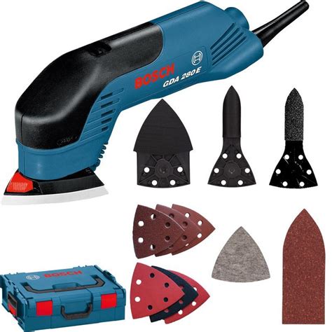 Sie sind der grund, warum wir tun, was wir tun! Bosch Deltaschleifer GDA 280 E + L-Boxx + 24tlg.Zubeh. | eBay