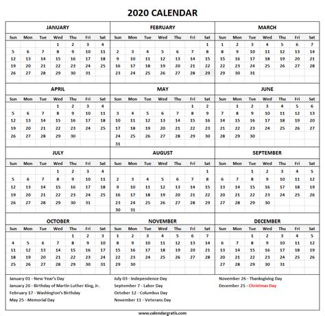 Pin On Calendar 2020