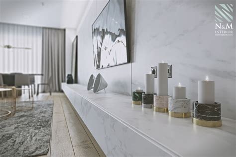 Nude Apartment Livingroom CGI On Behance