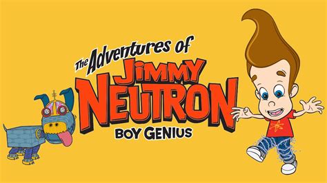 The Adventures Of Jimmy Neutron Boy Genius Tribute To Cinema All