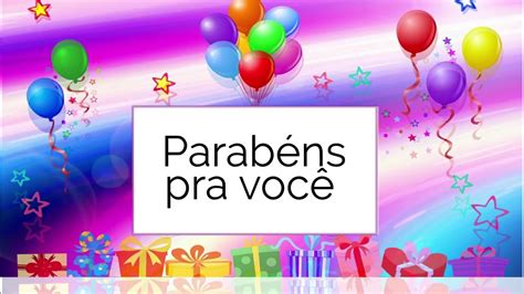 Feliz Aniversário Youtube