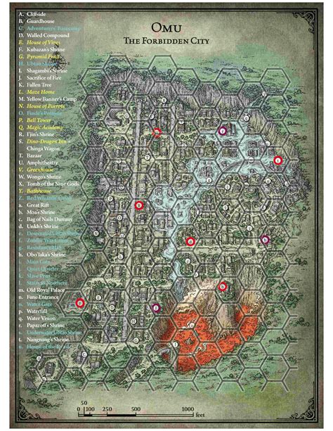 Omu Forbidden City Hd Fantasy City Map Fantasy World Map Fantasy Map