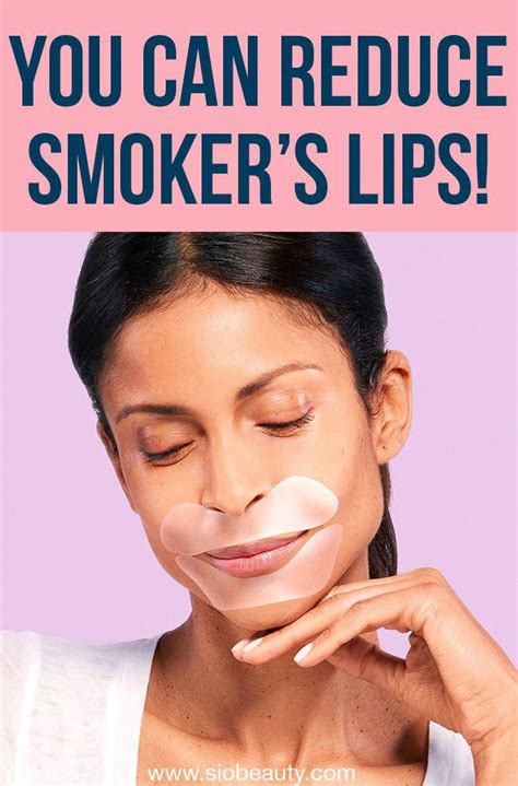 Say Goodbye To Smokers Lips In 2020 How To Line Lips Lip Wrinkles