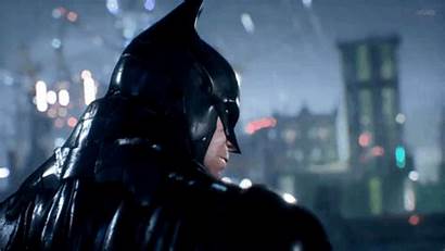Batman Arkham Knight Gifs Nightwing Gotham Catwoman