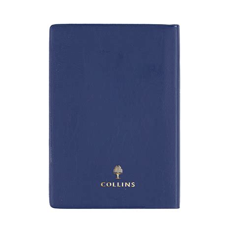 2024 Collins Belmont Pocket Diary A7 Day To A Page Navy