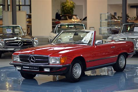 General discussion about mercedes benz slks life with your mb slk. Mercedes-Benz 280 SL R107 - Classic Sterne