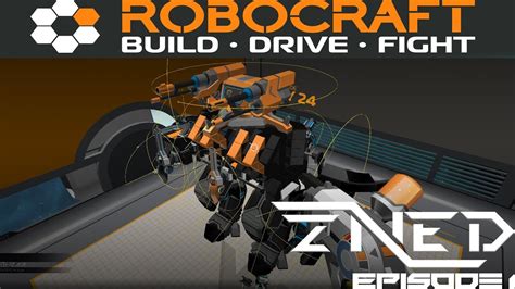 Lets Play Robocraft Episode 1 New Series Youtube