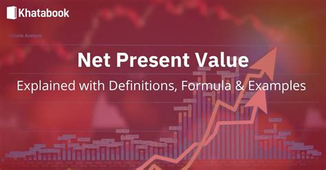 Net Present Value Explained Definition Formula And Examples Khatabook