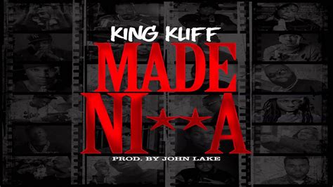 King Kliff Made Nigga Audio Youtube