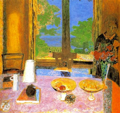 Breakfast Room In The Country By Pierre Bonnard A X Pierre Bonnard Painting Fine Art