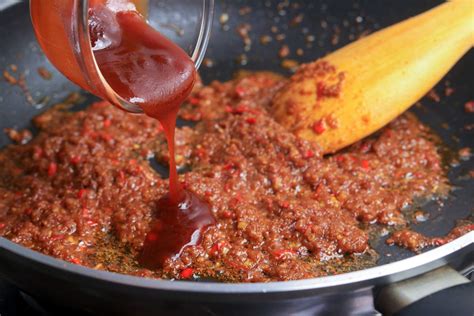 Malaysian Sambal Sauce Recipe