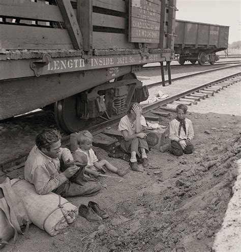 40 Amazing Dust Bowls Photographs Taken By Dorothea Lange During The