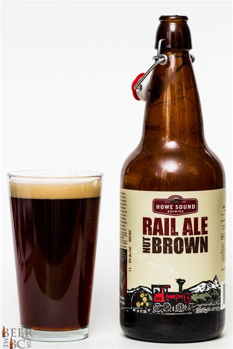 Howe Sound Brewing Co Rail Ale Nut Brown Ale Beer Me British Columbia