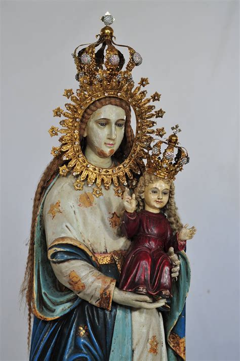 La Virgen Milagrosa De Badoc The Mother And Queen Of Ilocos Norte