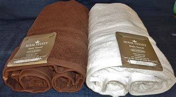For client comfort and convenience, professionals use them to wipe easy to pack and carry, they can serve as a good option when going to the gym. JCPenny: Royal Velvet Bath Towels $5.66 (reg. $16.00) + More!