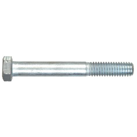 Hillman 516 In X 2 12 In Zinc Plated Fine Thread Hex Bolt 2 Count