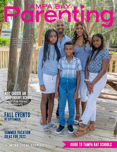 September 2021 Issue Of Tampa Bay Parenting Magazine