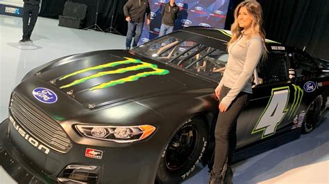 We Are Still Figuring It Out Hailie Deegan On Her Future In Nascar