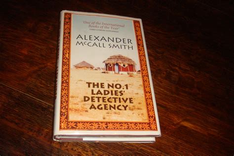 The No 1 Ladies Detective Agency Unauthorized 1st Printing By