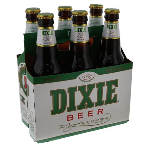 Dixie Lager Beer 12 Oz Bottles Shop Beer At H E B