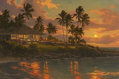 Hawaiian Art Paintings And Prints Daryl Millard Gallery Hawaiian