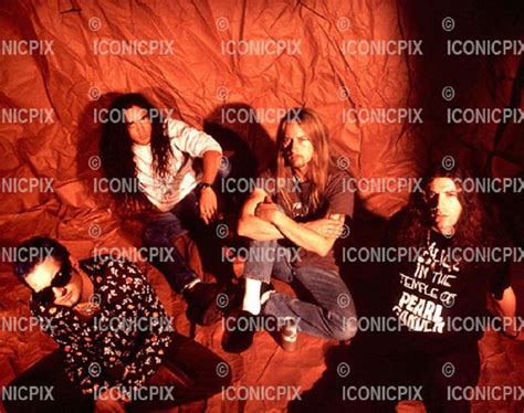 Alice In Chains Photosession In London Oct 1993 Photo Credit Pete
