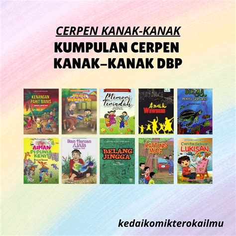 Koleksi Kumpulan Cerpen Kanak Kanak Dbp Buku Cerita Pendek Kanak Kanak Shopee Malaysia