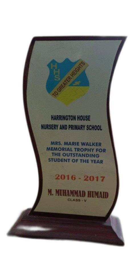 Wooden Momento Trophy At Rs 200 Wooden Trophy In Chennai Id