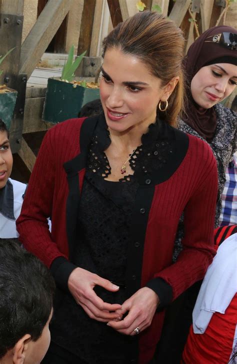 Queen Rania Of Jordan♔♛ La Regina