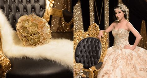 A Glitzy And Glam Great Gatsby Quinceanera