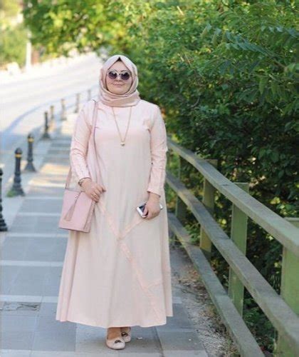 Model Baju Gamis Untuk Orang Gendut Agar Terlihat Kurus Ragam Muslim
