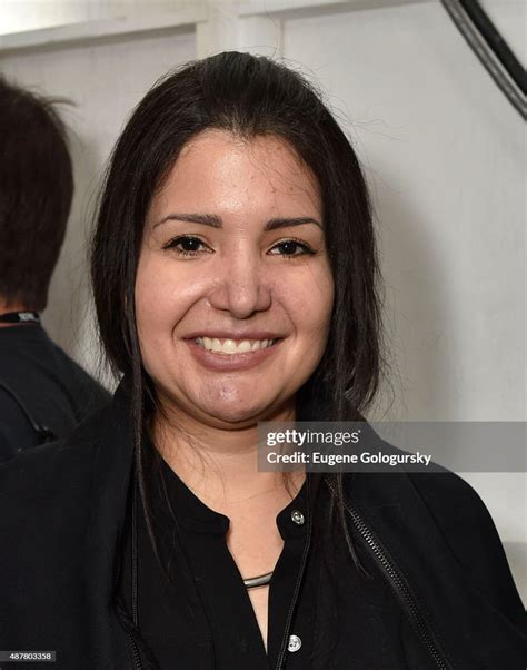 Karina Gamez Attend The Karigam Show During Spring 2016 New York News Photo Getty Images