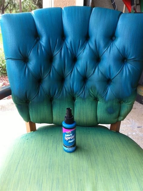 When Sofa Meets Chair | Spray paint chairs, Fabric spray paint, Fabric