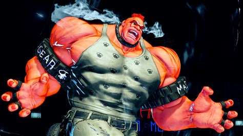 Abigail Street Fighter V Champion Edition