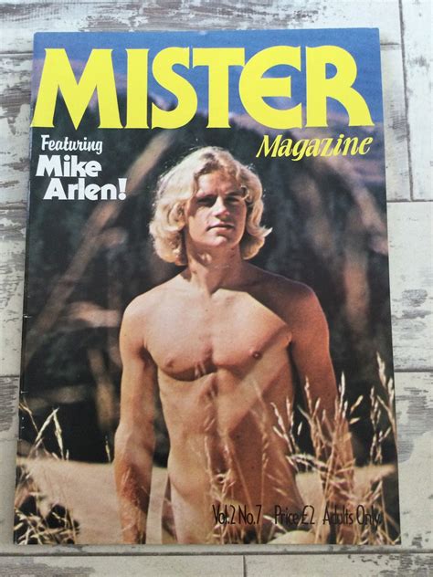 Vintage Magazine Mister Quorum Gay Photo And Articles Magazine Etsy