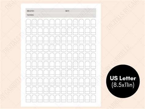 Printable Color Swatch Chart Colors Blank Swatch Chart Etsy My Xxx