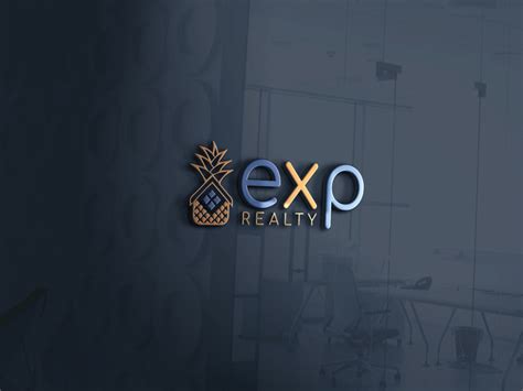 Exp Realty Logo By Usman Ahmad On Dribbble