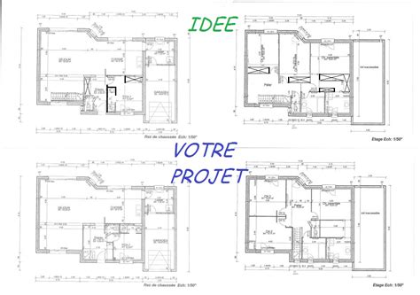 Nos plans de maisons sont à découvrir gratuitement. Plan Maison 160 M2 Etage - Ventana Blog