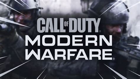 Call Of Duty Modern Warfare Tout Ce Qu Il Faut Savoir SexiezPicz Web Porn