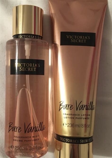 Victoria's secret's bane vanilla fragrance mist and fragrance lotion. Victoria Secret- Bare Vanilla for Sale in Lynwood, CA ...