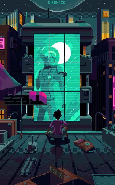 Wallpaper Lofi Pixel Art Pixel Art Created Specifically For Or Just