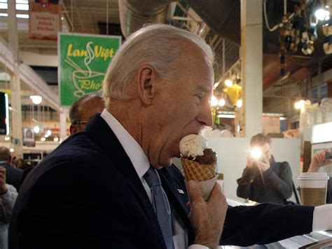 9 Incredibly Important Photos Of Joe Biden Eating Ice Cream Sfgate