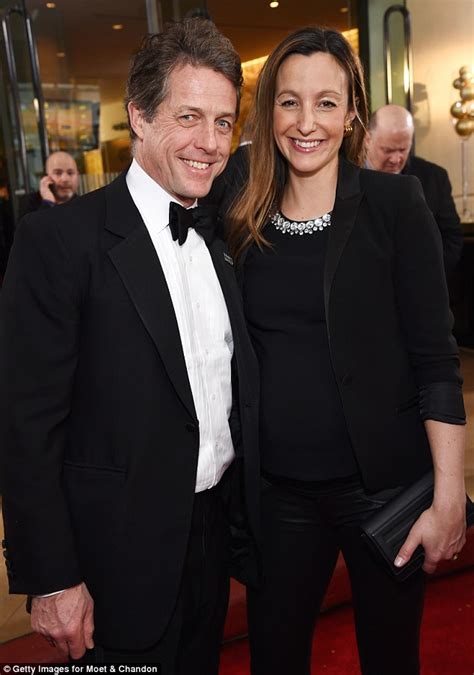 Hugh Grant Admits He Should Have Got Married Sooner As He Gushes Over New Wife Anna Eberstein