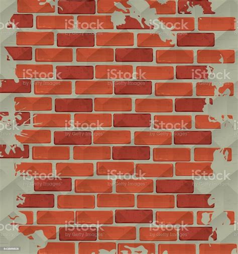 Brick Wall Design Stock Illustration Download Image Now