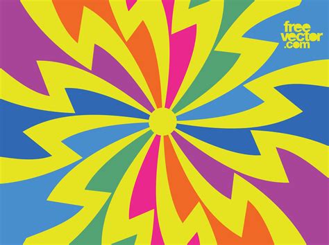 Psychedelic Background Vector Art And Graphics