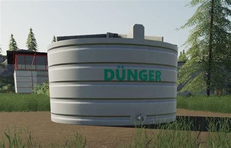 Liquid Fertilizer Tank Placeable V10 For Fs 19 Farming Simulator