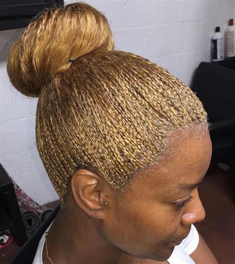 20 Inspirations Tree Micro Braids With Side Undercut