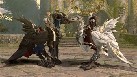 Ffxiv Chocobo Barding Gallery Revisiting Haukke Manor For More Ffxiv