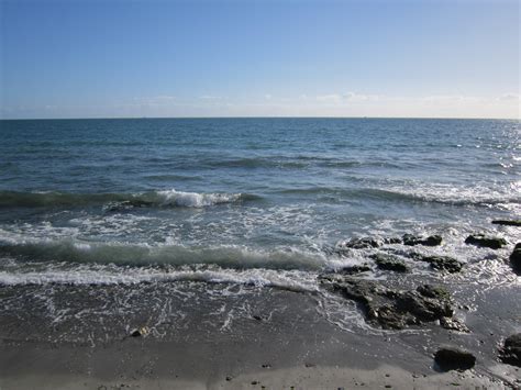 Free Images Beach Sea Coast Sand Rock Ocean Horizon Sky Sun