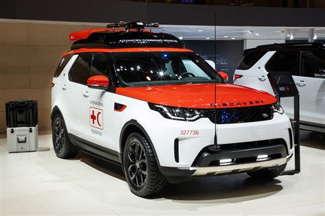 Land Rover Unveils Drone Fitted Search And Rescue Vehicle To Support
